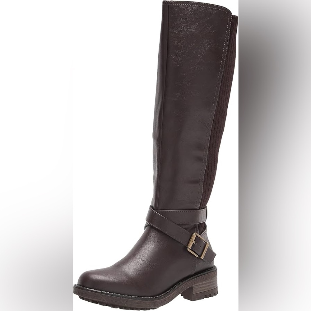 Life Stride Karter Dark Brown Over the Knee Boots